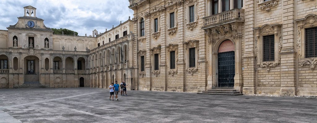 Traslado privado a Lecce desde Salento Costa Jónica