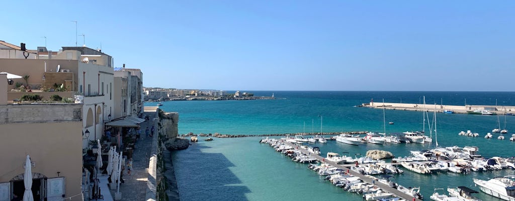 Trasferimento privato a Otranto dalla costa ionica salentina