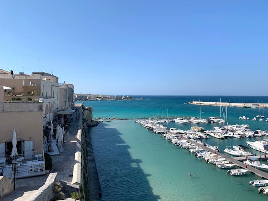 Trasferimento privato a Otranto dalla costa ionica salentina