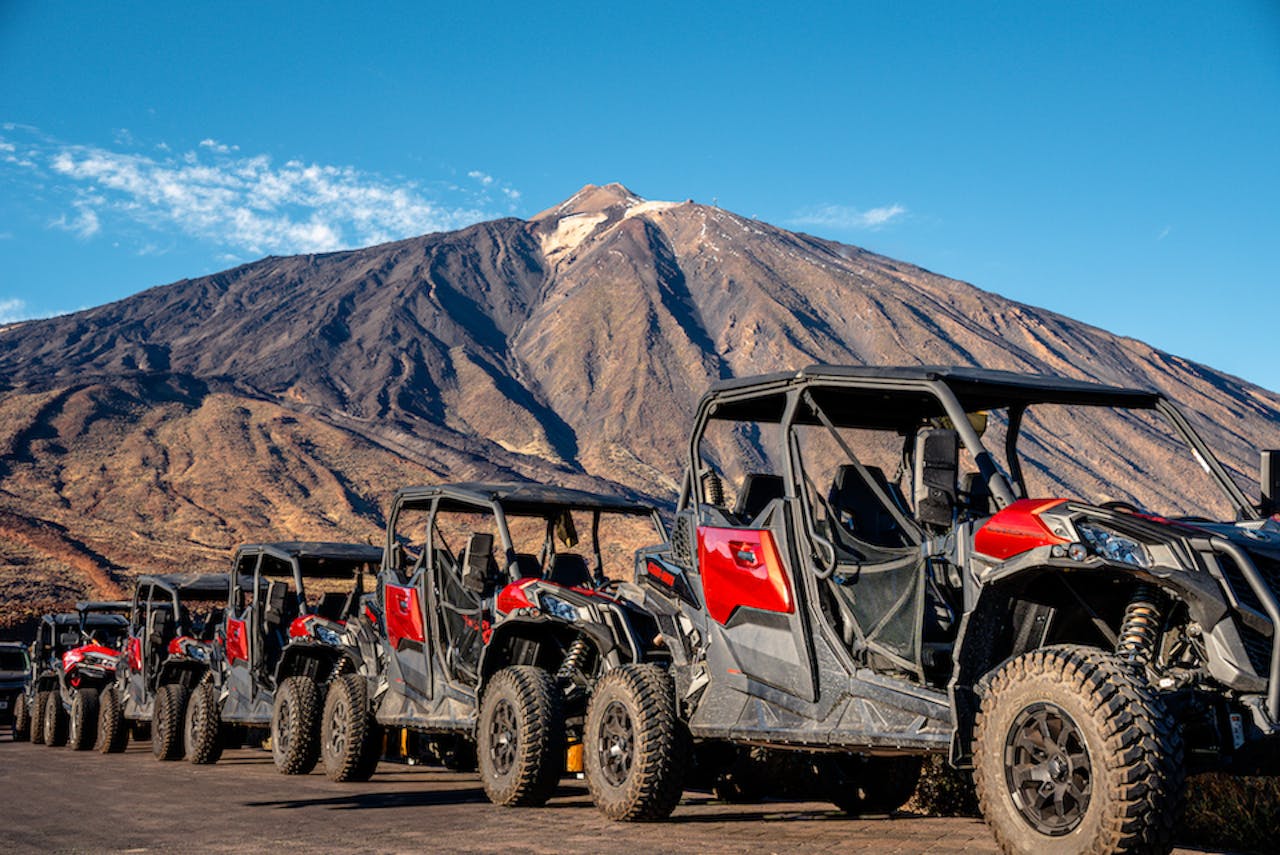 Teide National Park guided tour by buggy