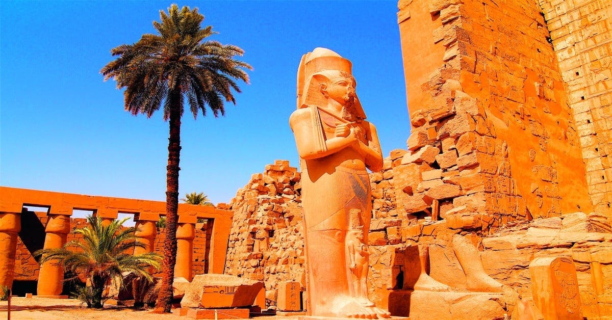 Colección de cruceros fluviales: Templos de Karnak y Luxor y Avenida de las Esfinges