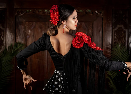Flamenco show at Tablao Flamenco Almoraima in Triana