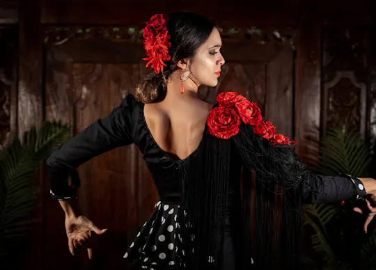 Flamenco show at Tablao Flamenco Almoraima in Triana