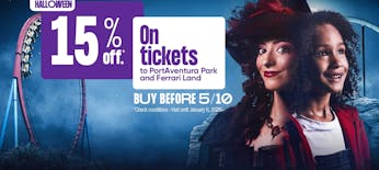 PortAventura Park entrance tickets