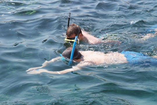 Snorkeling tour in Salalah