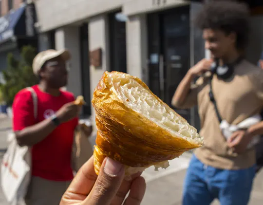 Esperienza culinaria di Brooklyn Smith e Court Streets