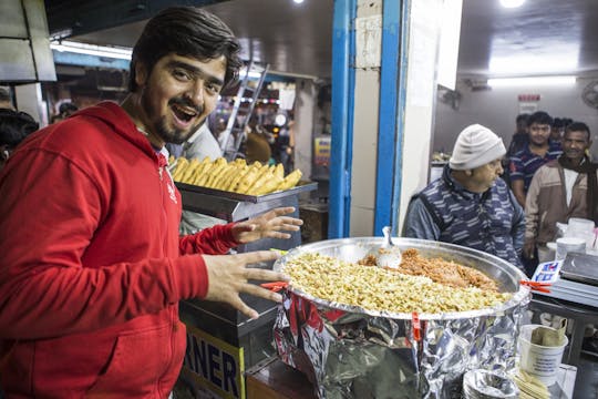 Delhi food adventure with local specialities