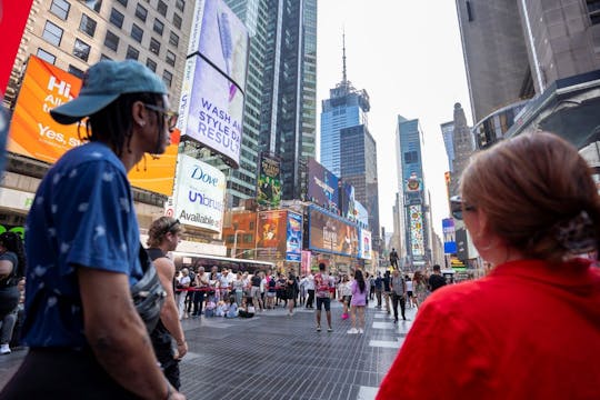 Experiencia detrás de escena en Broadway, Nueva York