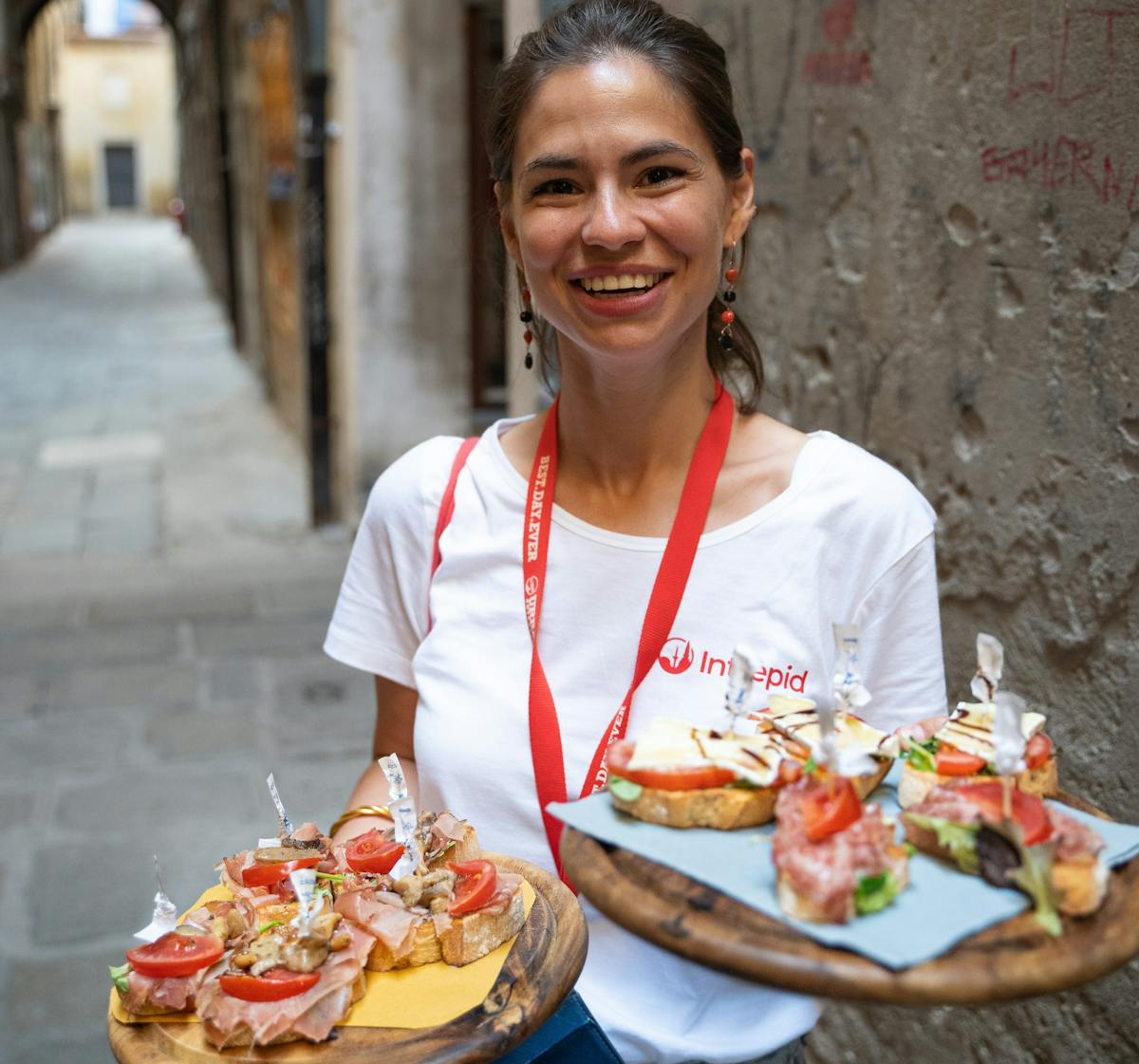 Tour guidato di cicchetti e vini a Venezia