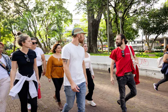 Visita guiada noturna gastronômica e cultural em San Jose