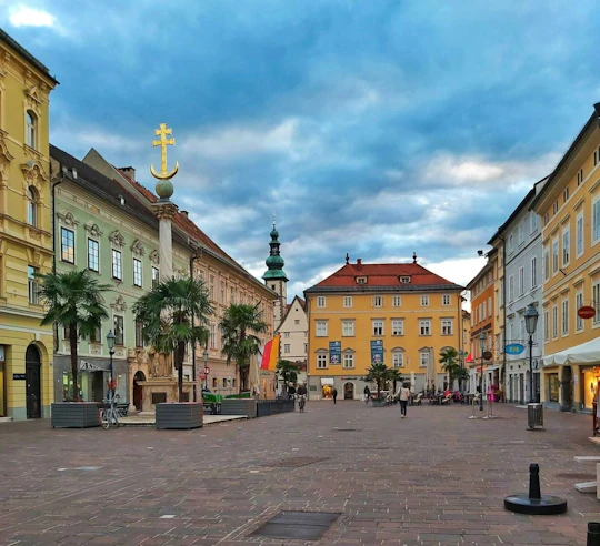 Klagenfurt self-guided audio tour