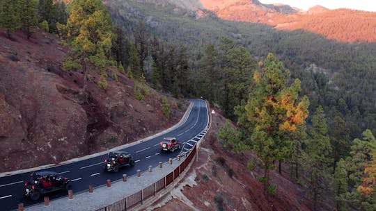 Teide National Park sunset adventure by buggy