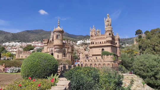 Colomares Castle and Mijas mystical tour in Andalusia