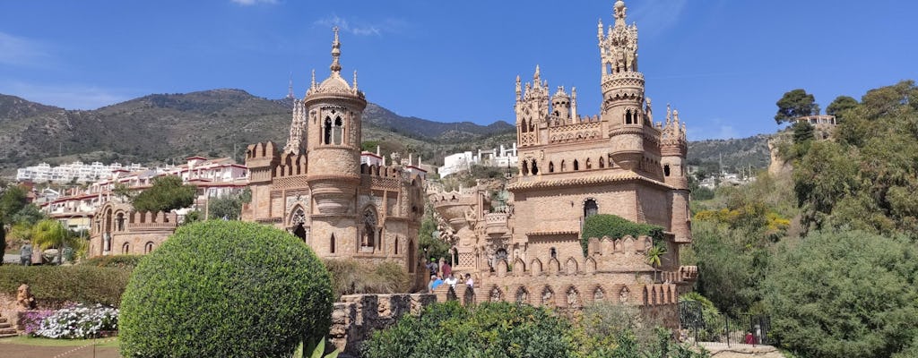 Visite mystique du château de Colomares et de Mijas en Andalousie