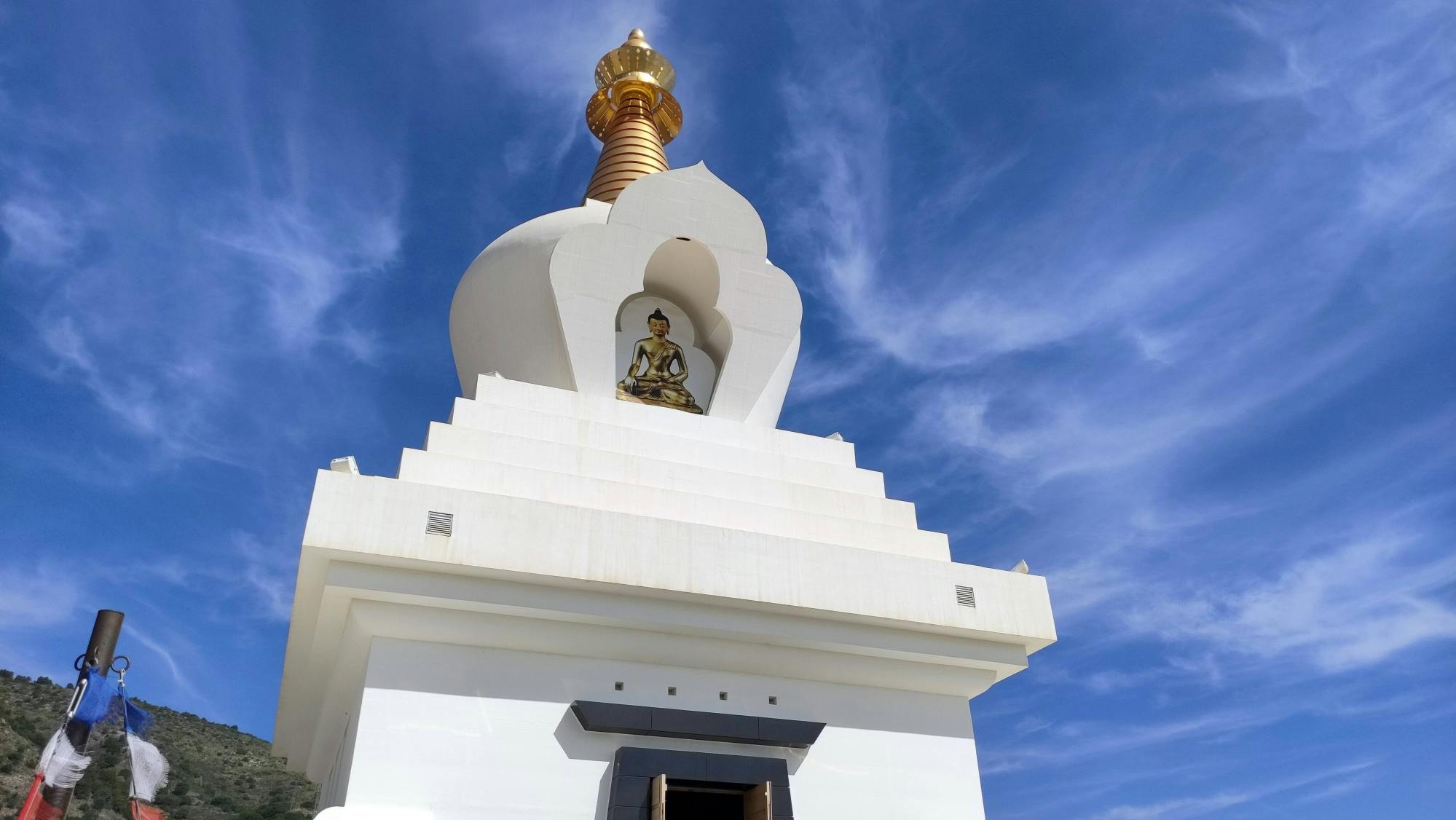 Colomares Castle and Mijas mystical tour in Andalusia