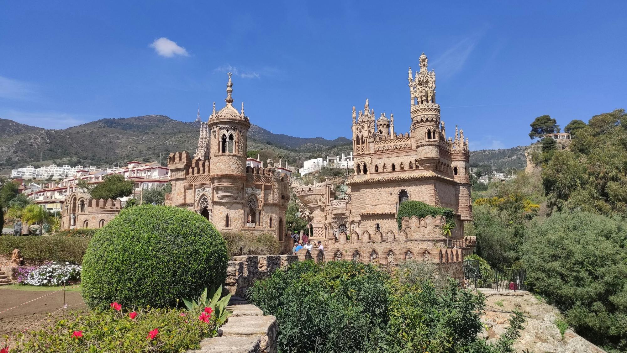 Kasteel van Colomares en Mijas mystieke tour in Andalusië