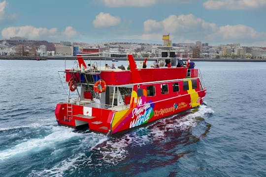 Las Palmas de Gran Canaria sightseeing boat trip
