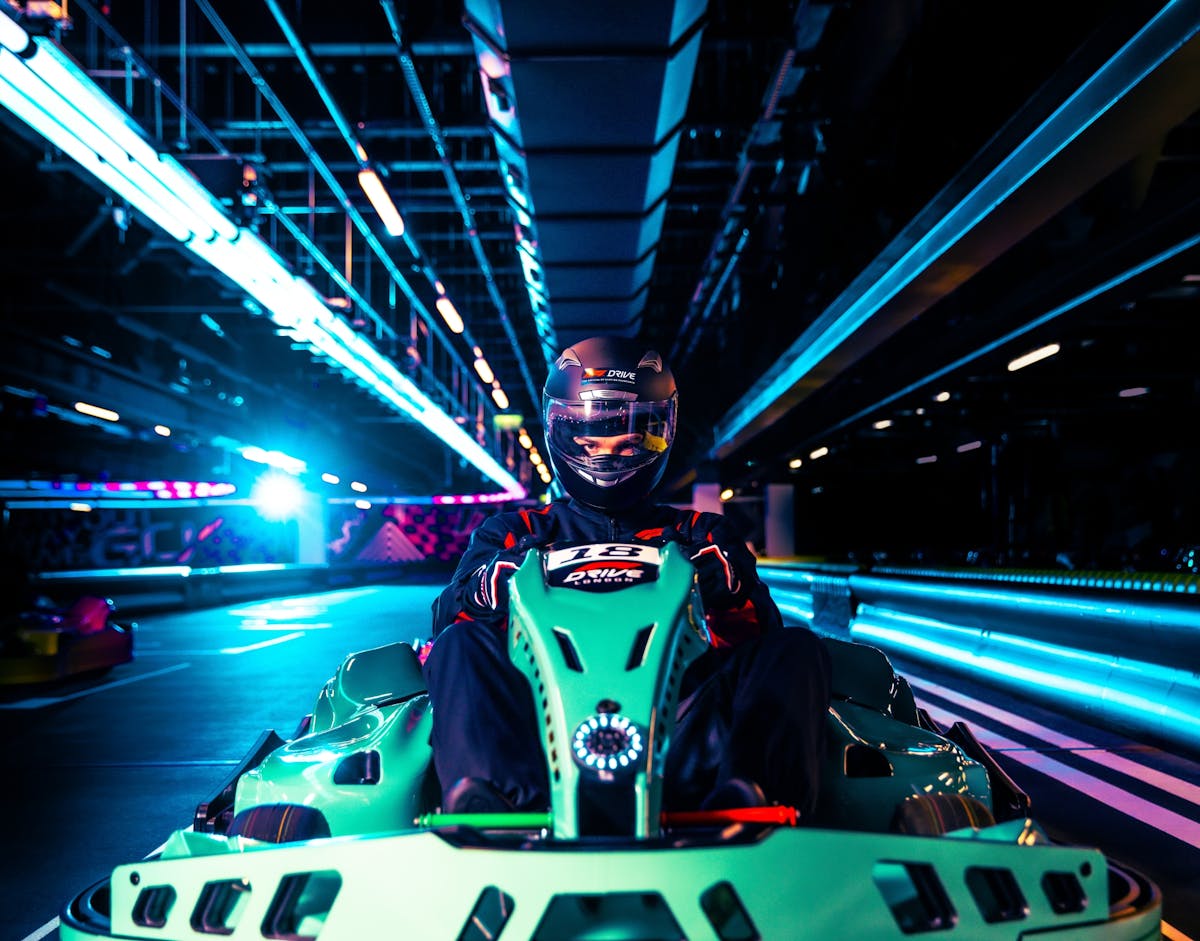 Elite kartsessie bij F1® DRIVE in Londen