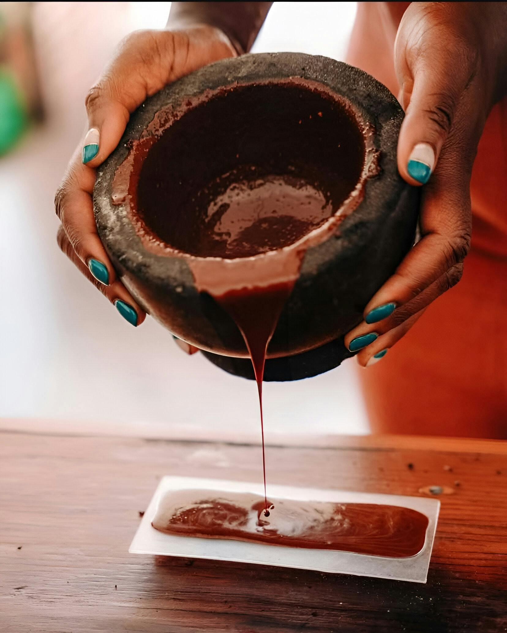 Diamond and chocolate adventure in St. Lucia