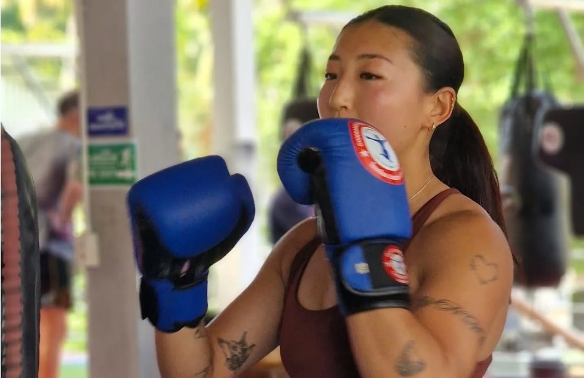 Privéles Muay Thai voor beginners op Koh Phangan