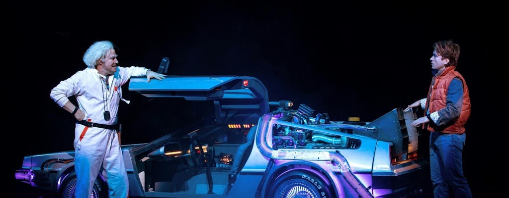 Back to The Future the Musical with a 2-course pre-show dinner