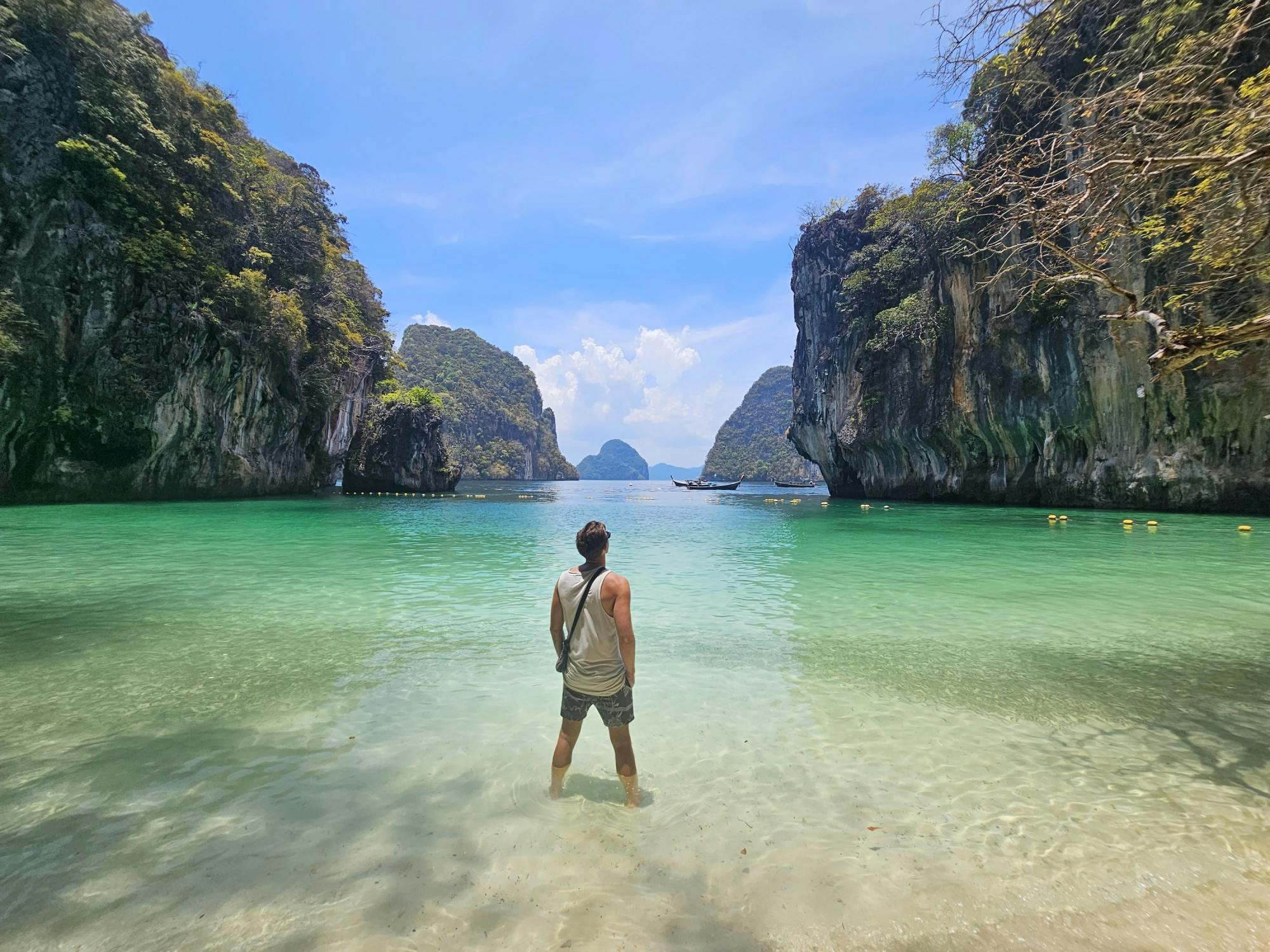 Private longtail boat island hopping tour from Koh Yao Yai-Noi