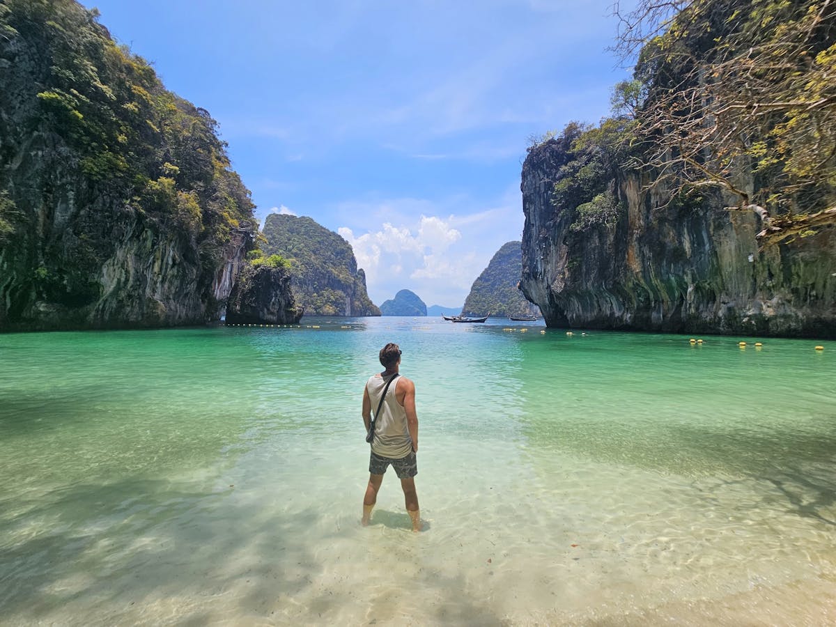 Privétour langs de eilanden met een longtailboot vanaf Koh Yao Yai-Noi