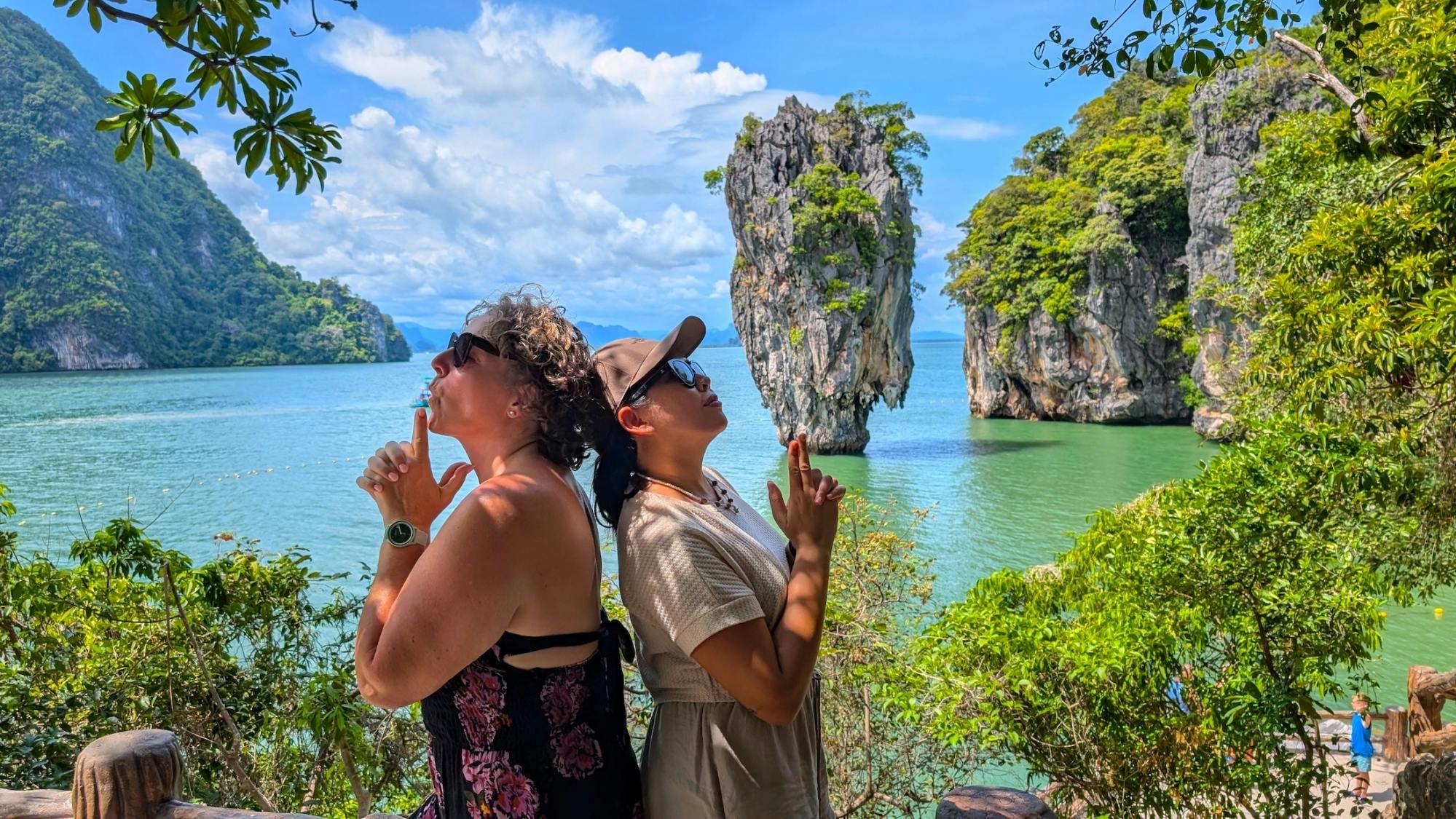 Private tour to James Bond Island and Ko Panyi from Koh Yao Yai-Noi