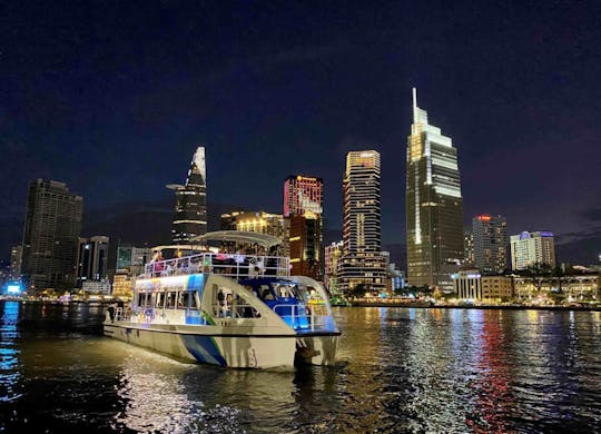 Ho Chi Minh City Saigon River sightseeing cruise
