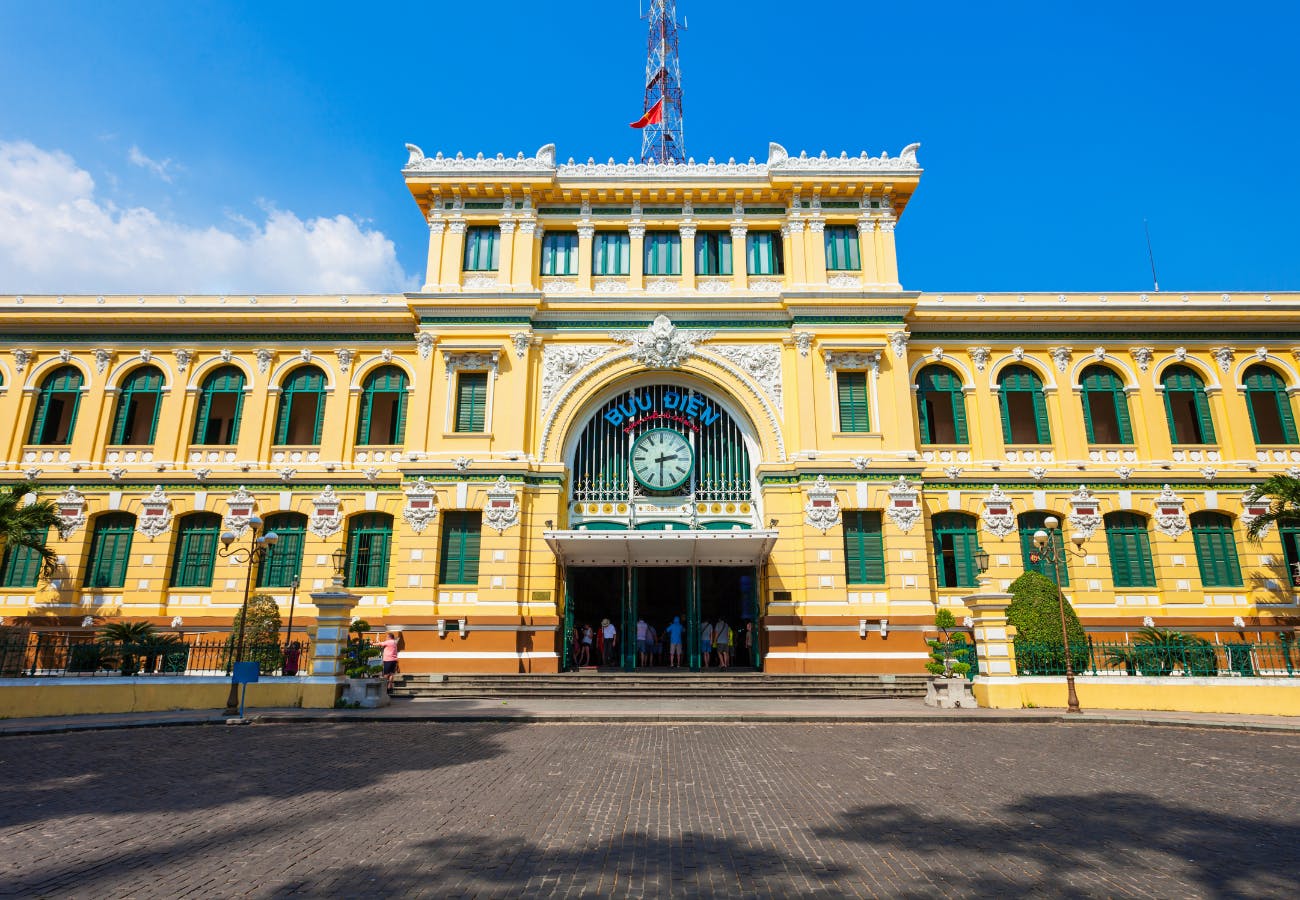 Ho Chi Minh city half-day shared or private tour