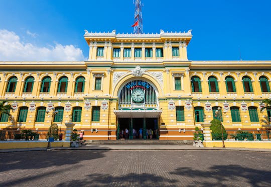 Ho Chi Minh city half-day shared or private tour