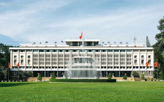 Saigon historical highlights half-day guided tour