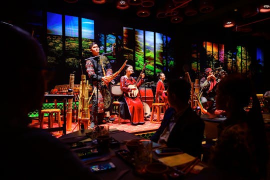 CHAO show entrance tickets with optional walking tour