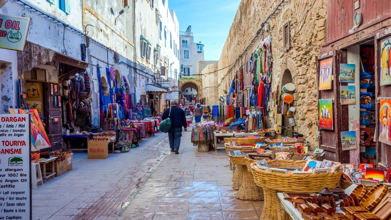 Two-day tour from Agadir to Agafay, Essaouira and Marrakech