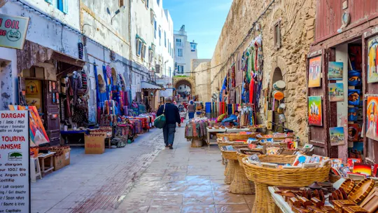 Tour di due giorni da Agadir ad Agafay, Essaouira e Marrakech