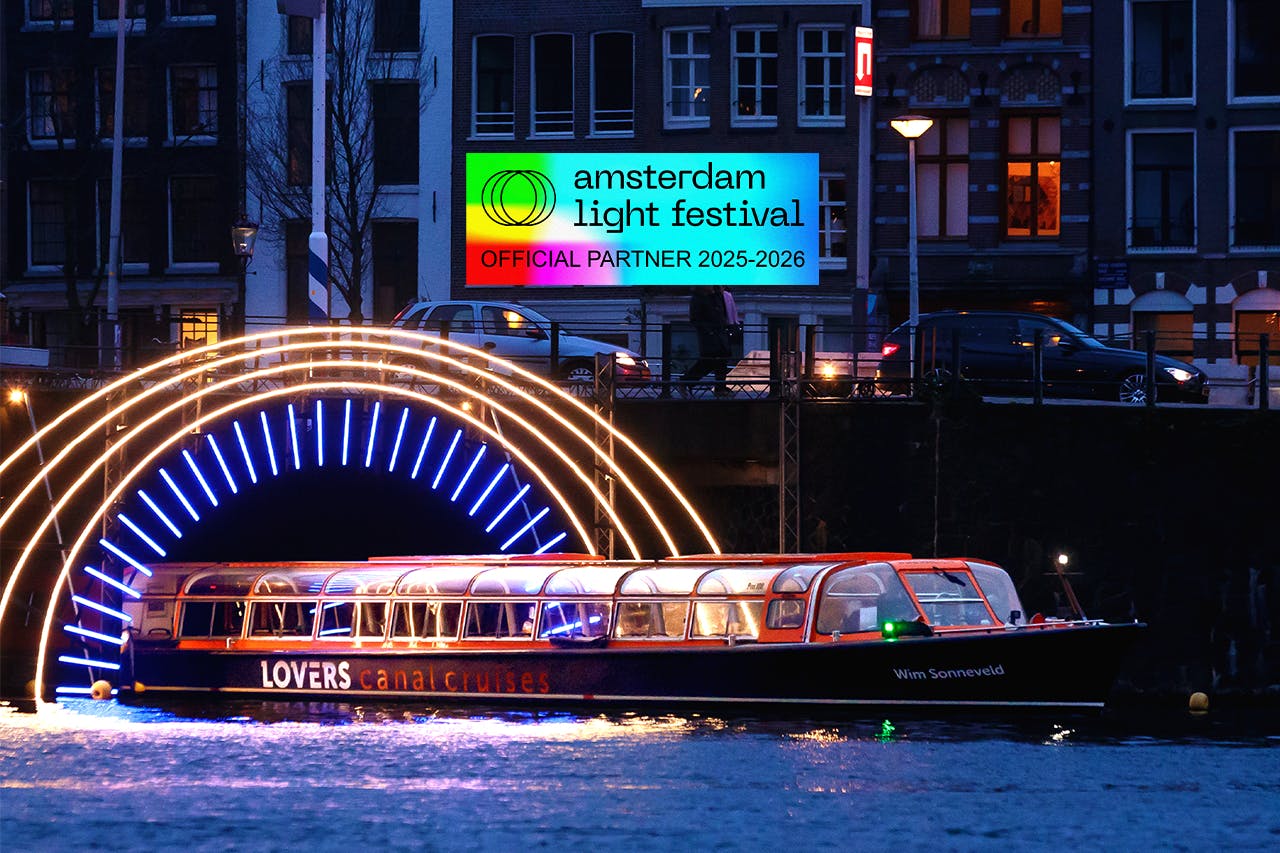 Amsterdam Light Festival Cruise from Central Station