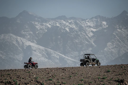 Half-day Agafay Desert tour with quad and camel riding