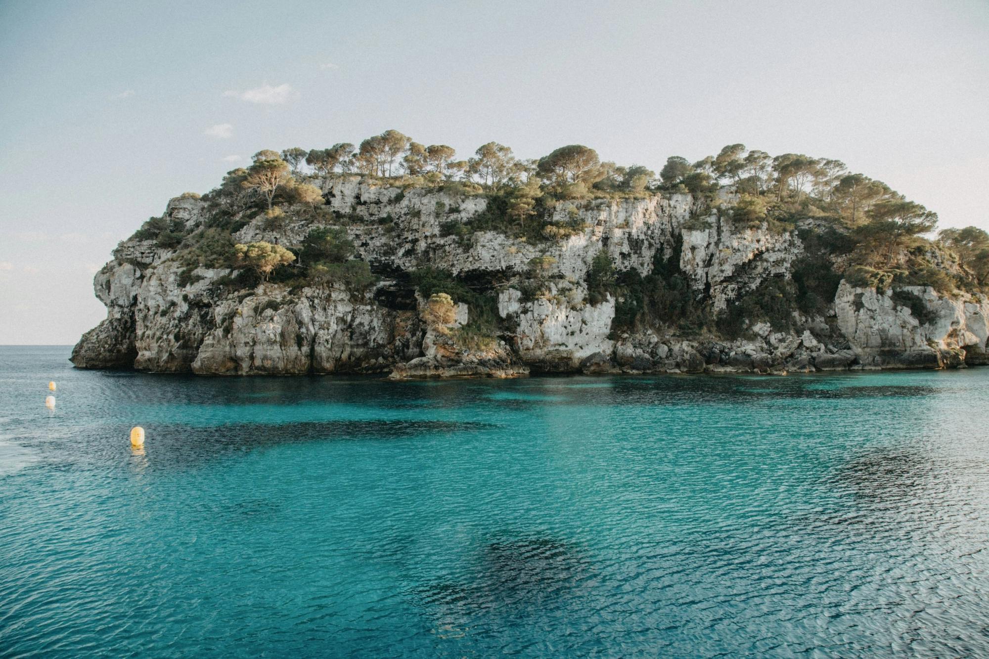 Boat trip to Menorca’s hidden beaches from Cala Galdana