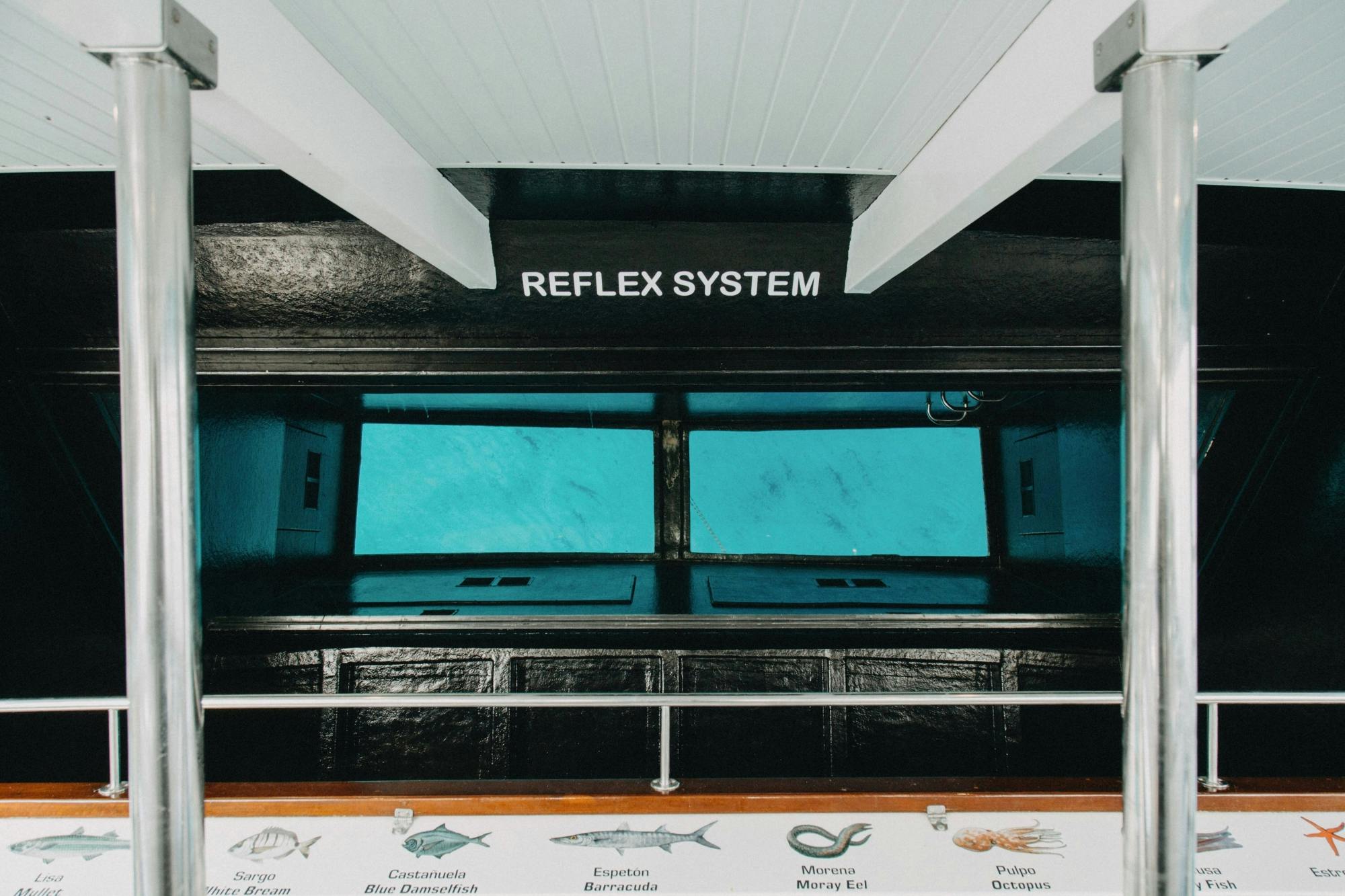 Boat cruise from Cala’n Bosch with snorkelling and onboard bar