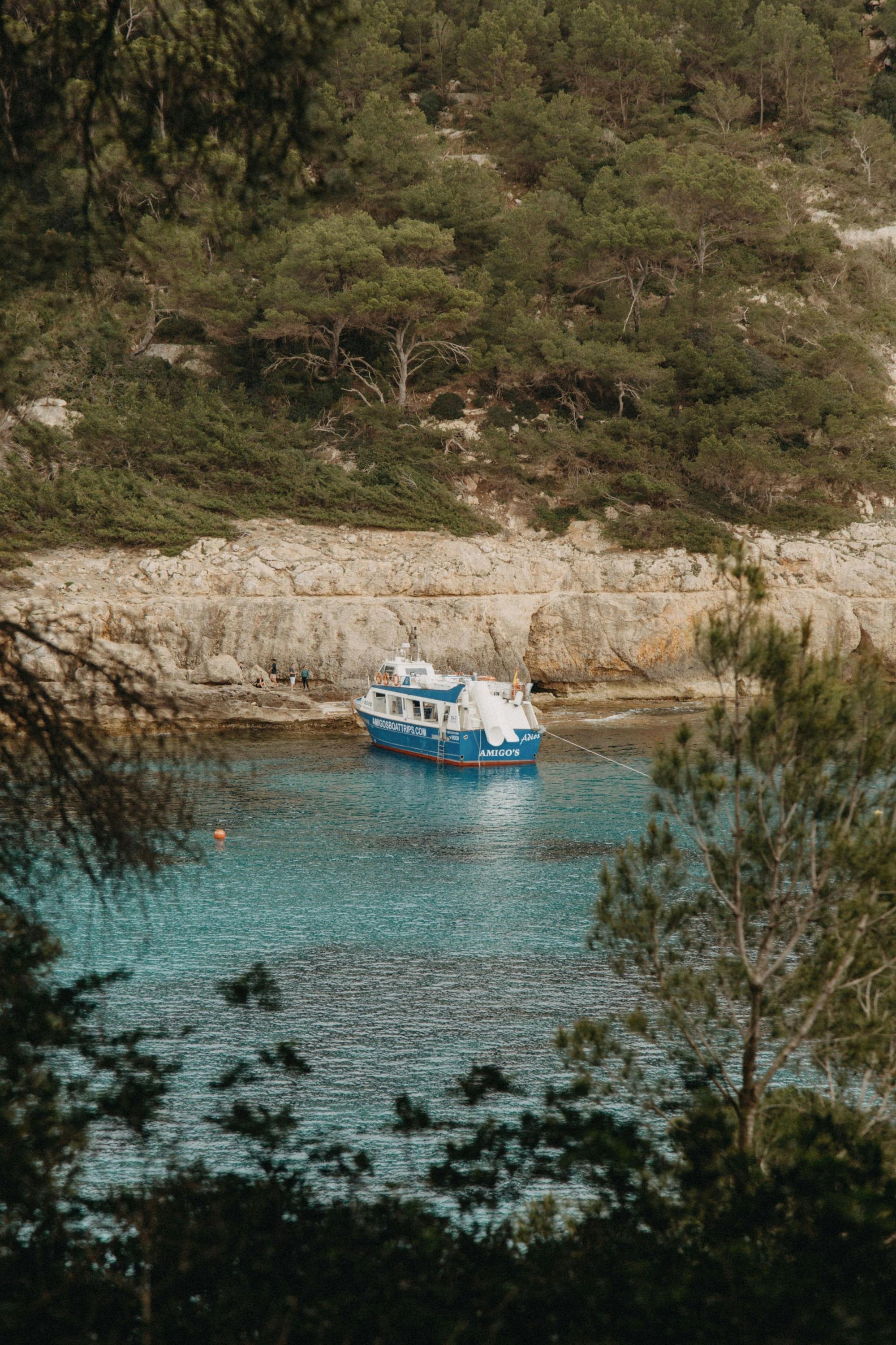 Boat trip to Menorca’s hidden beaches from Cala Galdana