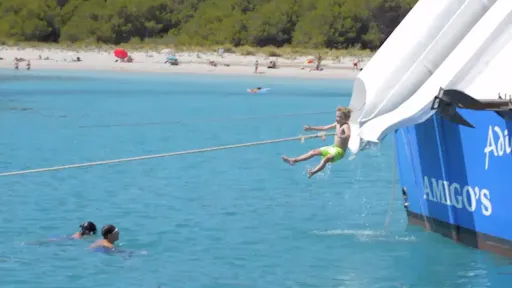 Boat cruise from Cala’n Bosch with snorkelling and onboard bar