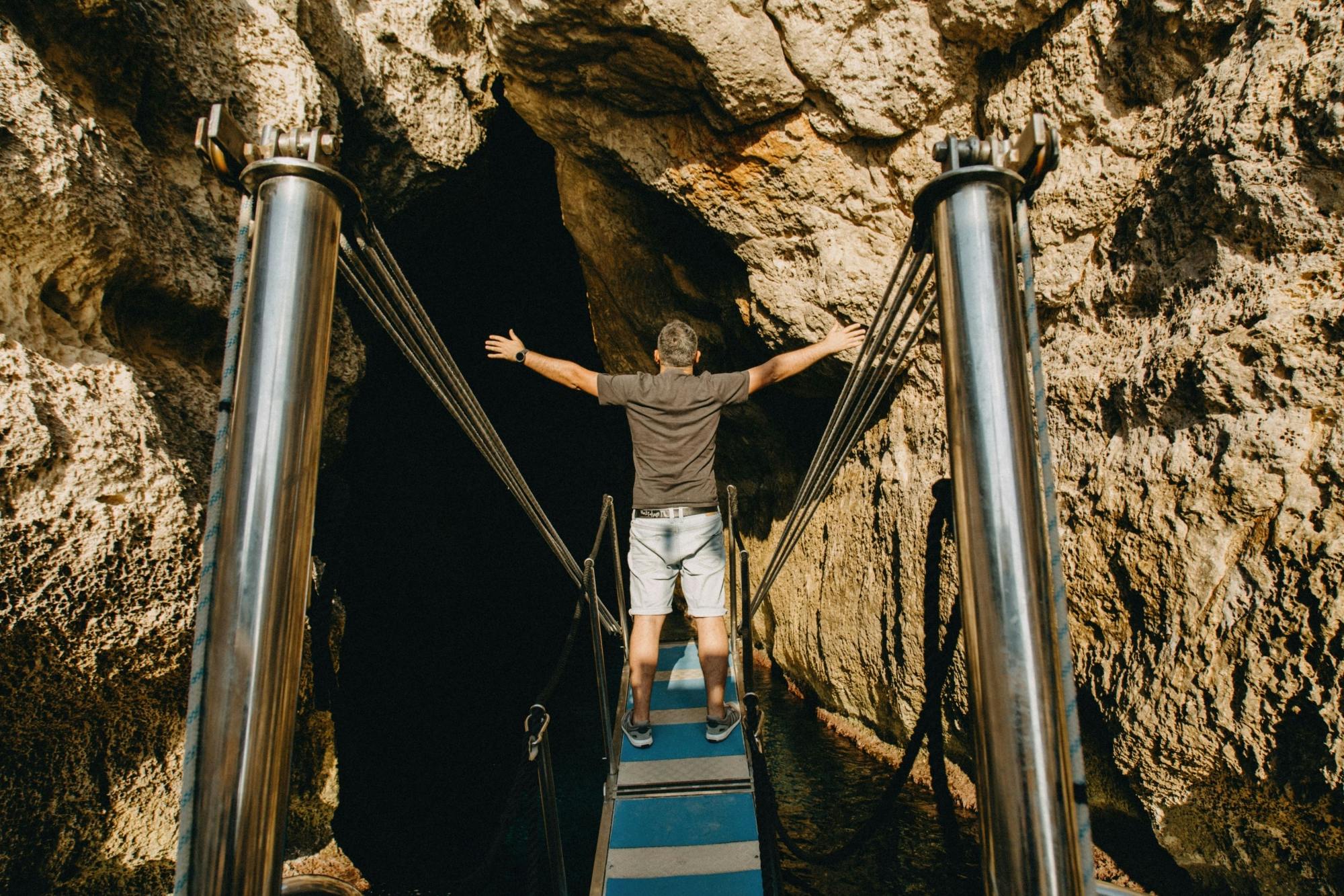 boottochten naar de verborgen stranden van Menorca uit Cala Galdana