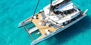 Balos and Gramvousa catamaran cruise in Crete