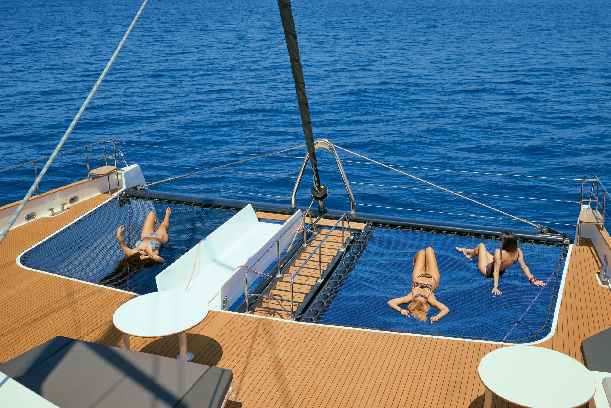 Balos and Gramvousa catamaran cruise in Crete