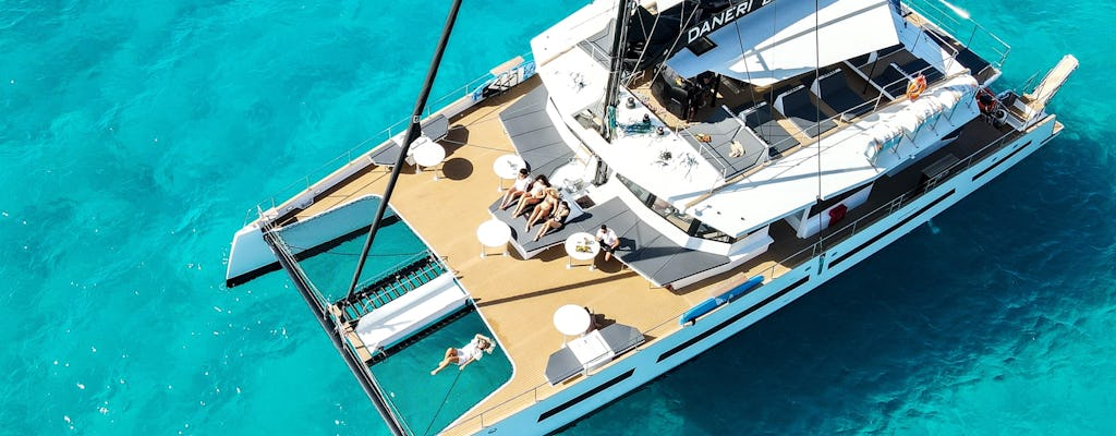 Balos and Gramvousa catamaran cruise in Crete