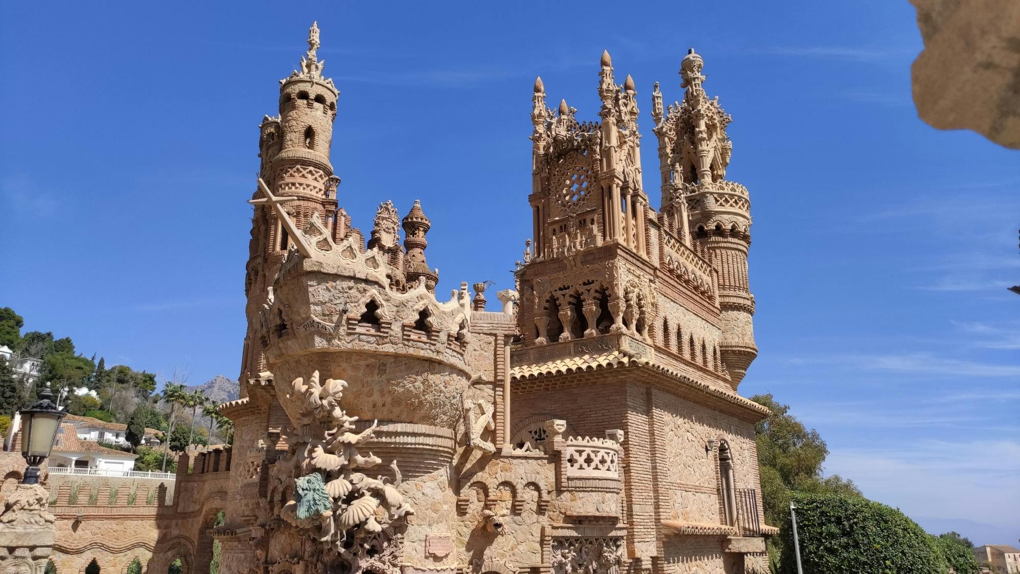 Colomares Castle and Mijas mystical tour in Andalusia