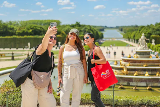 Morgenrundtur på Versailles-slottet og i haverne