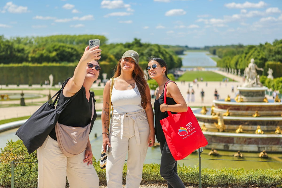 Visita mattutina della Reggia e dei Giardini di Versailles