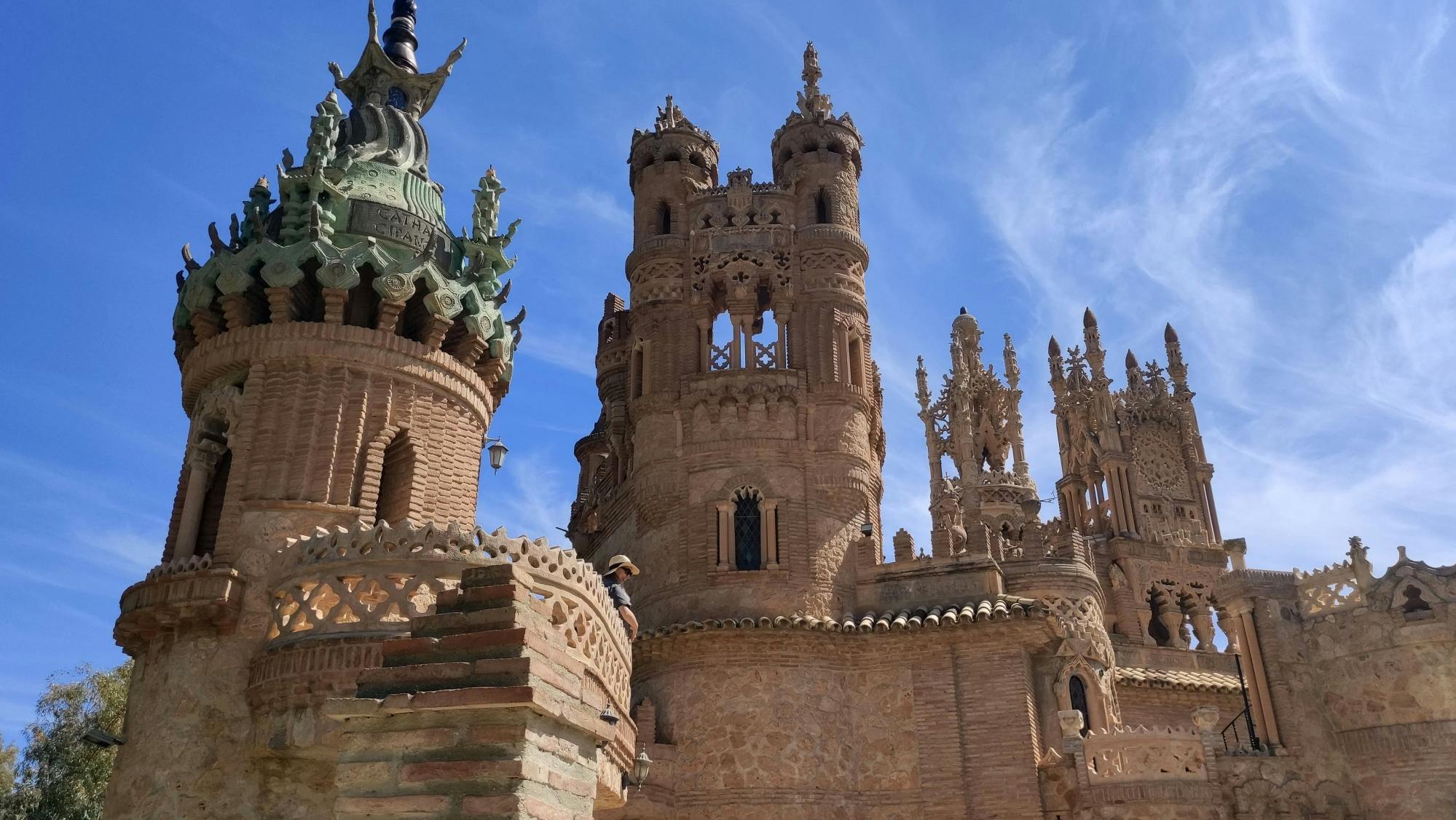 Colomares Castle and Mijas mystical tour in Andalusia