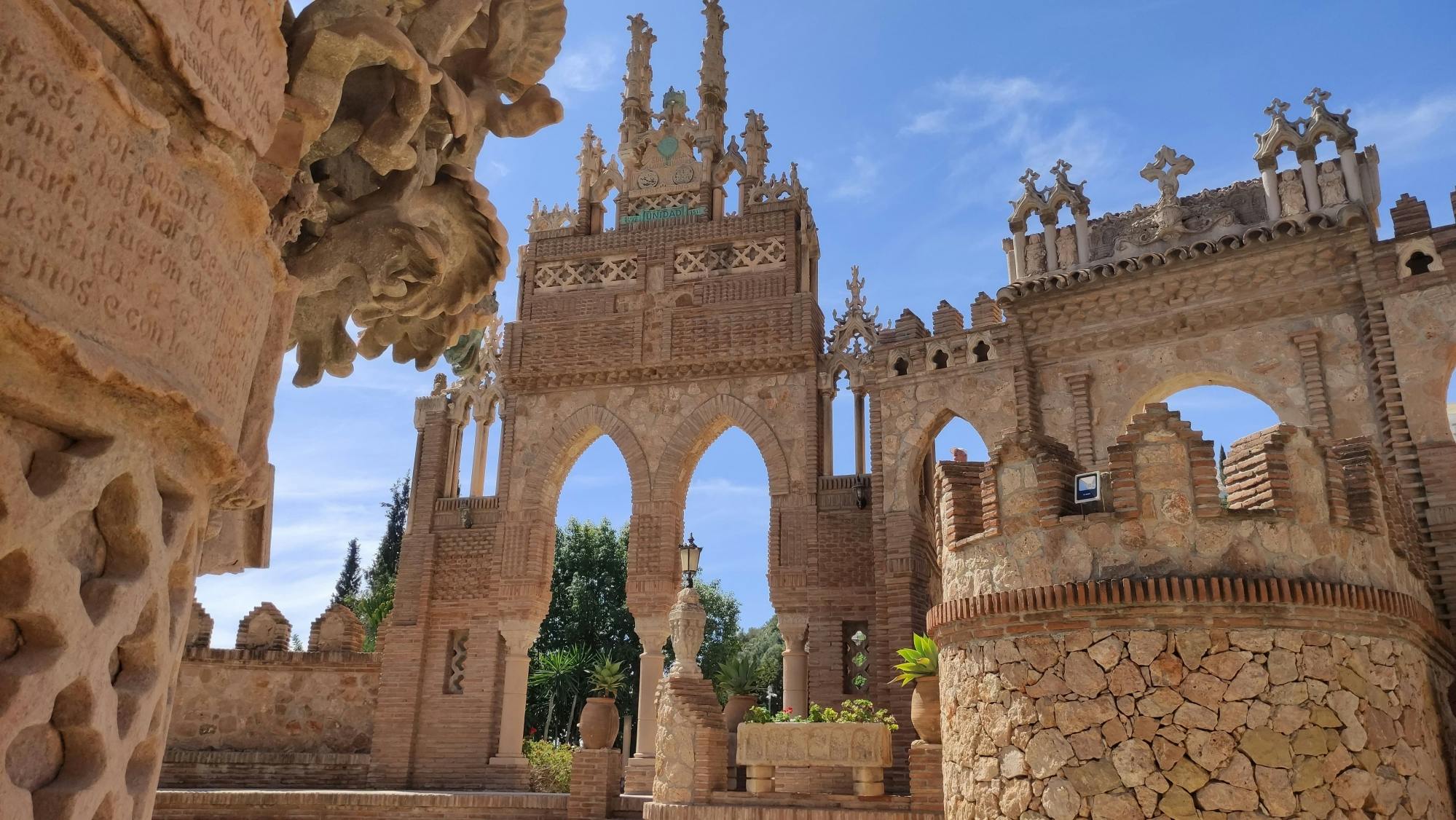 Colomares Castle and Mijas mystical tour in Andalusia